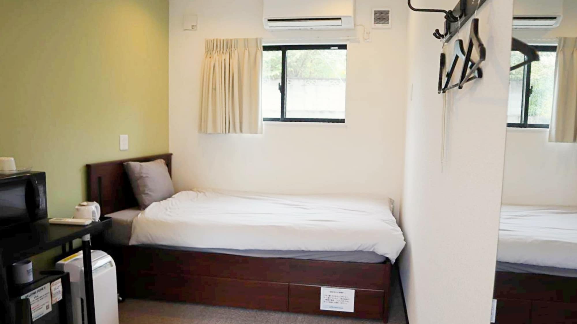 [Guest rooms] A private space perfect for solo travelers, business travelers, and families.