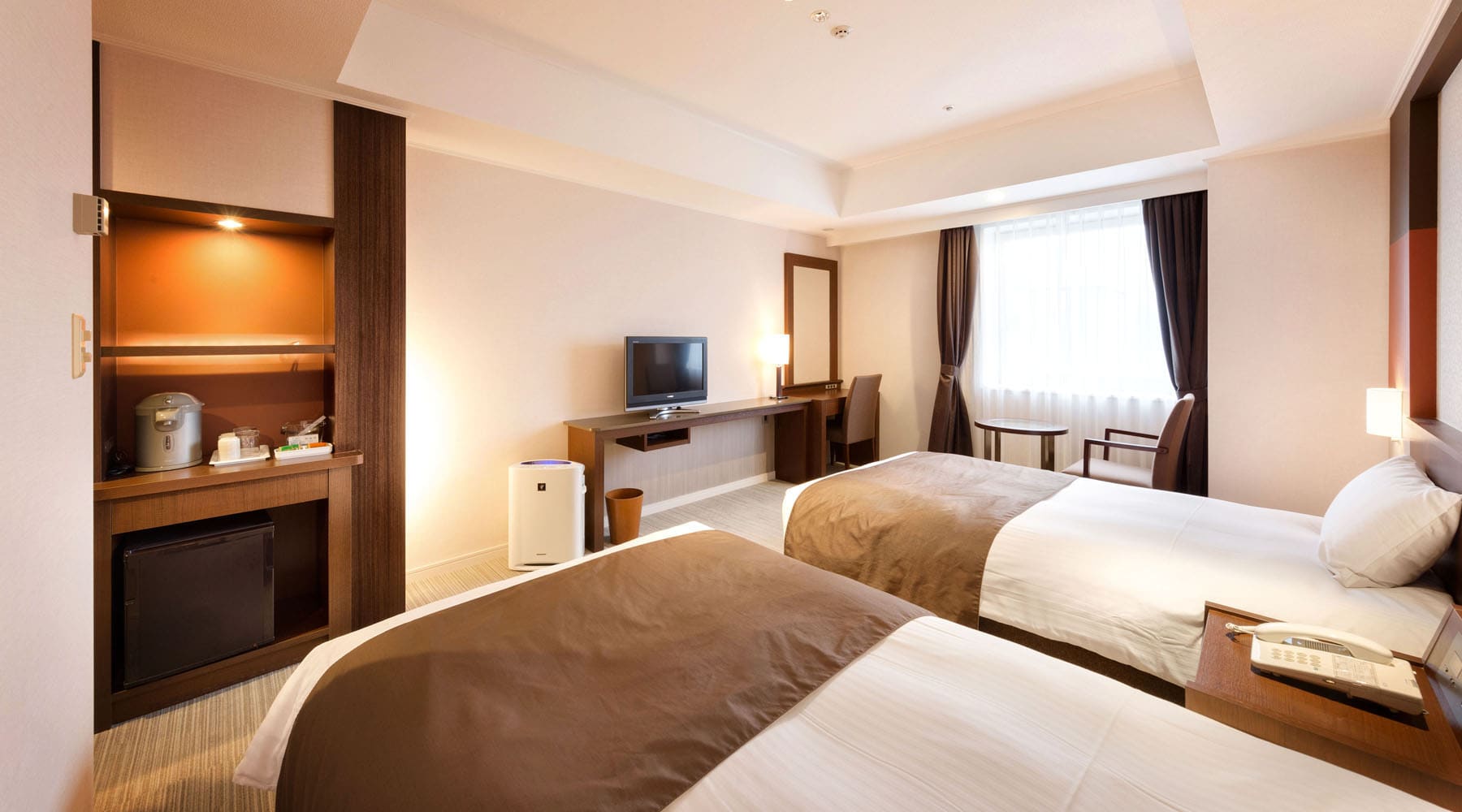 Tower Twin Room