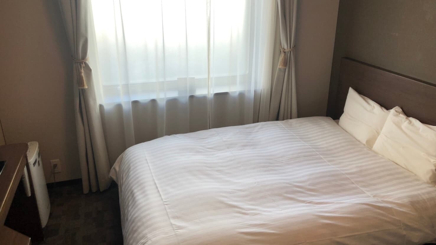 ■Double room [non-smoking] 15-15.2㎡ bed size 140×195cm