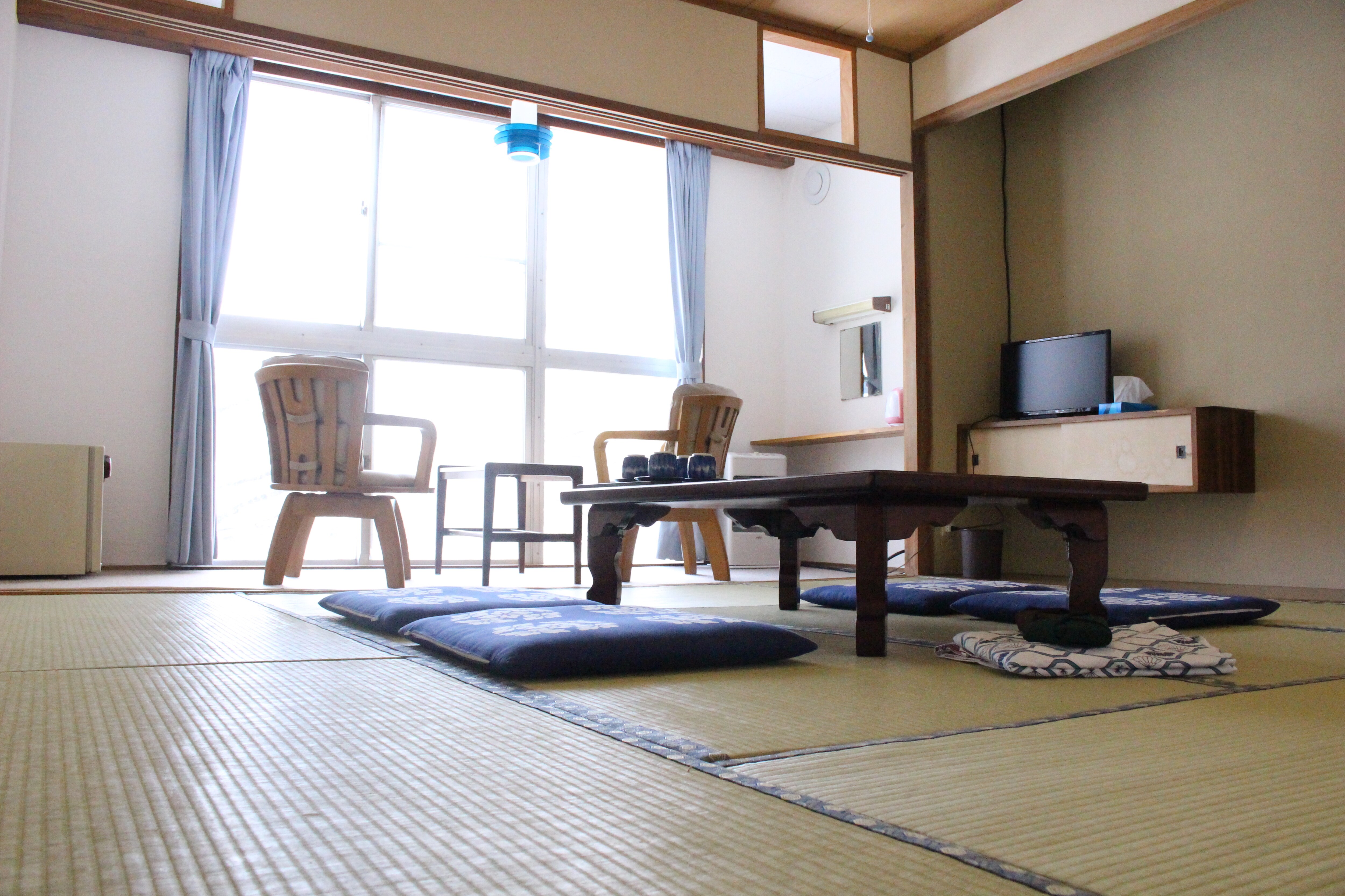 [New building] Japanese-style room for 4 people