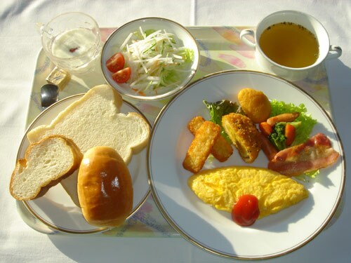 Breakfast example (Western food/omelette)