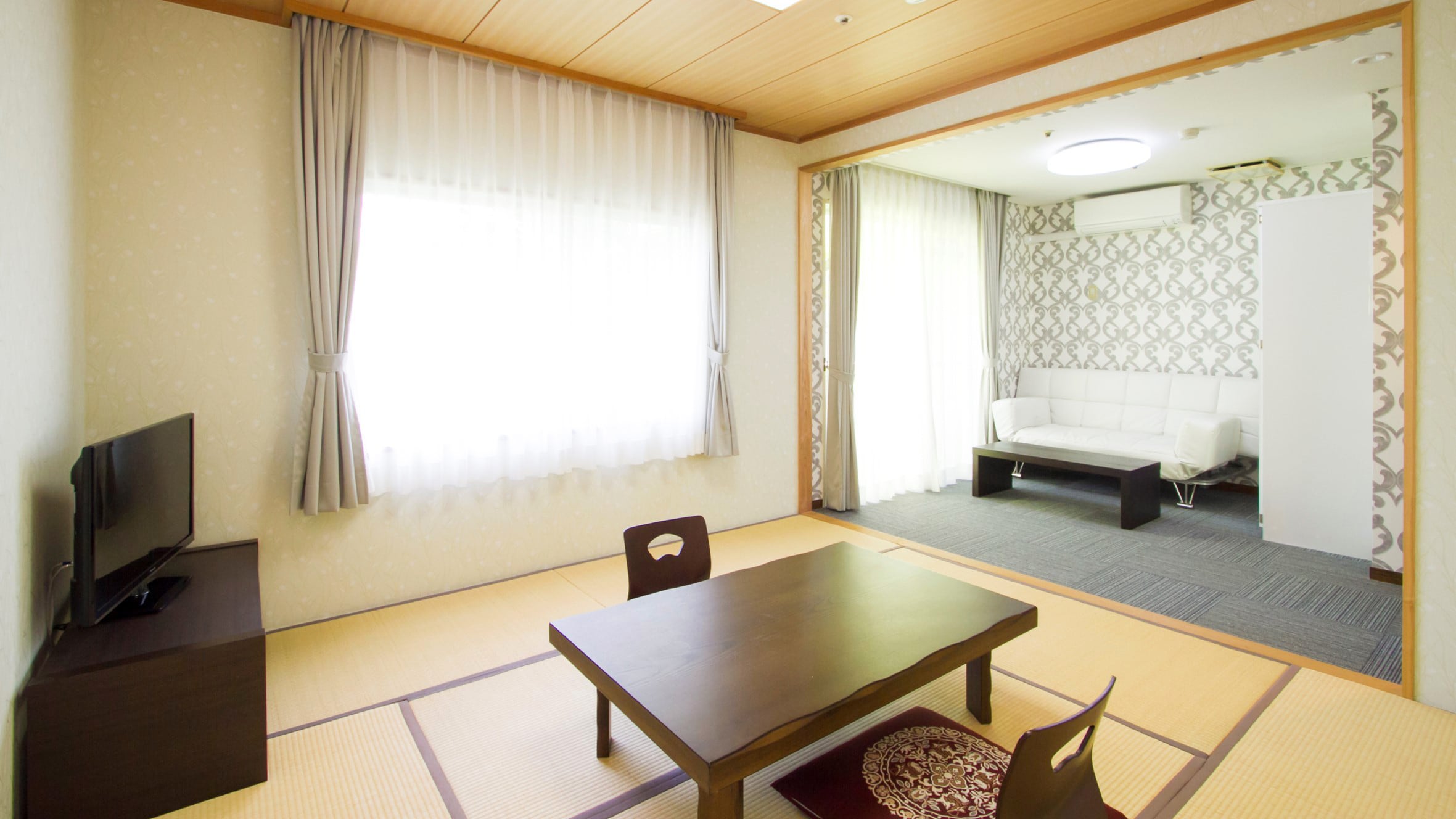 Gedung Timur Lantai 2 Kamar bergaya Jepang dengan 8 tikar tatami [Lantai Biru]