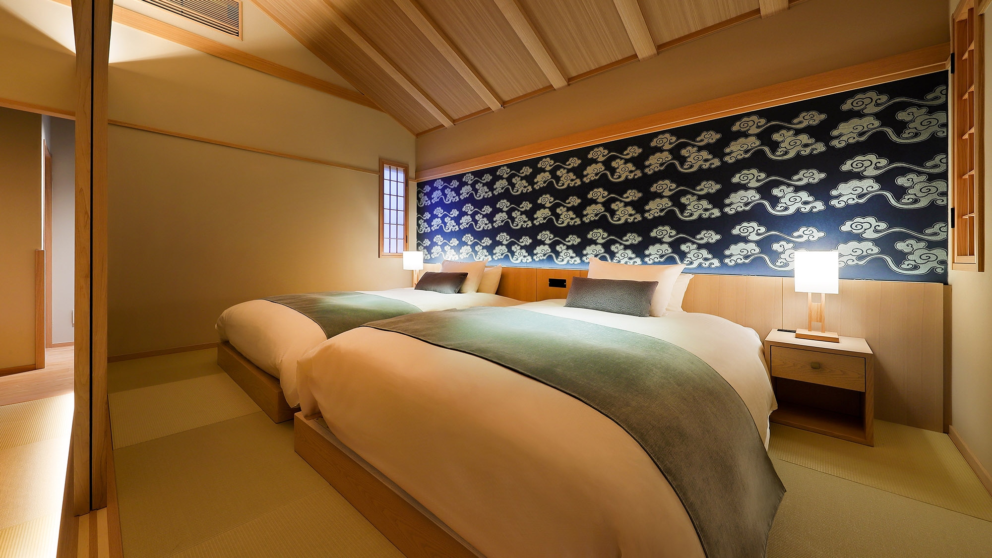 "85m2 detached Japanese-style room - Saiun" bedroom