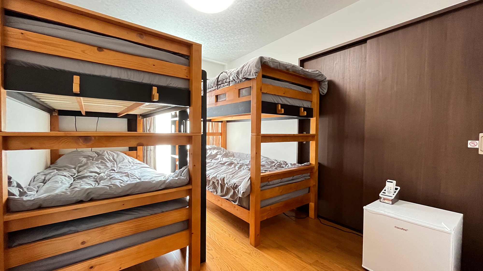 [Kamar tamu] Kamar twin ◇ Tempat tidur susun ◇ Tidak ada kamar mandi atau toilet