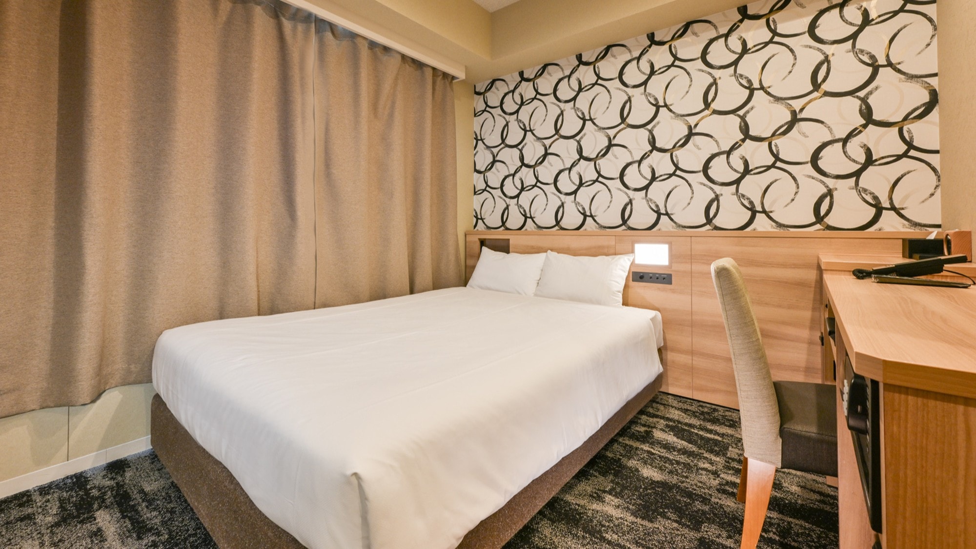 Kamar Standar (Tempat Tidur Ganda) <Bebas Rokok> 12,75㎡