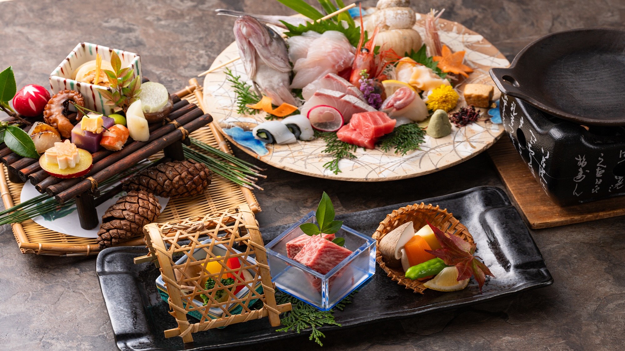 Seasonal Kaiseki Cuisine
