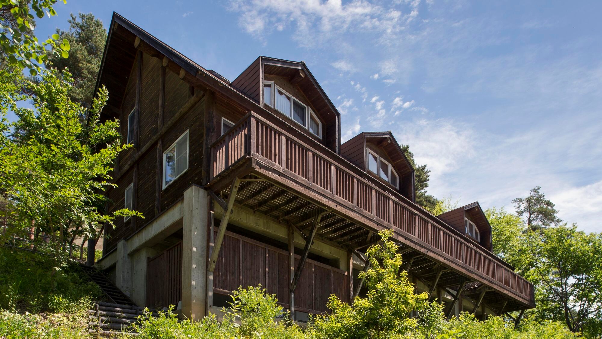 [Natural hot spring included] Triple cottage (example)