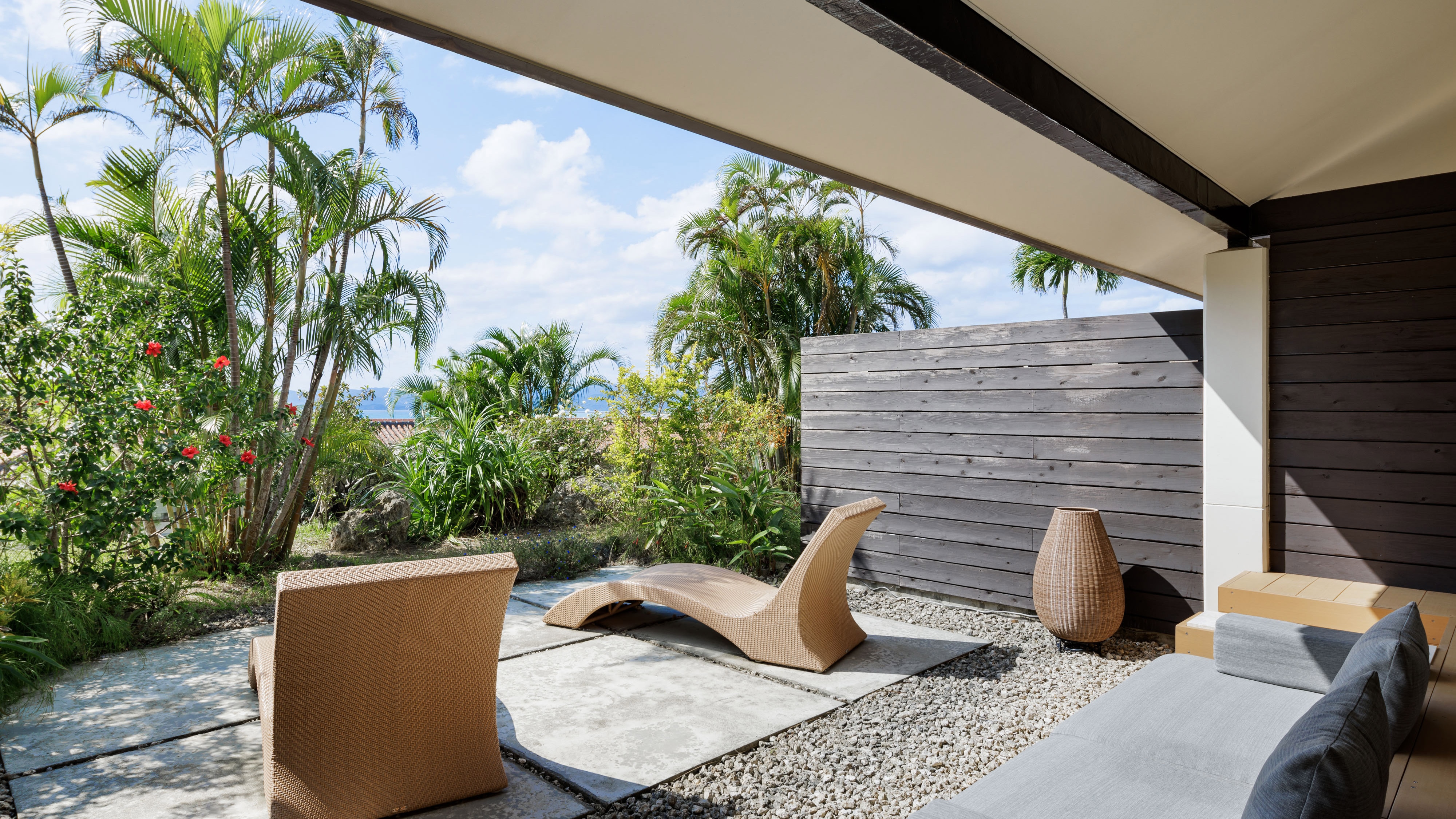 Garden Terrace Deluxe