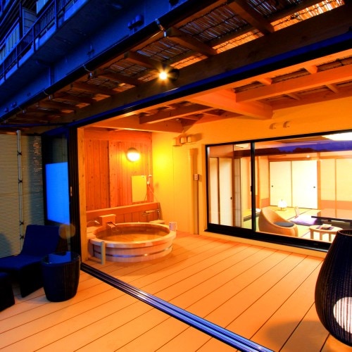 [Guest Room] February 2016 Newly refurbished special room with open air "Mizufuyo"
