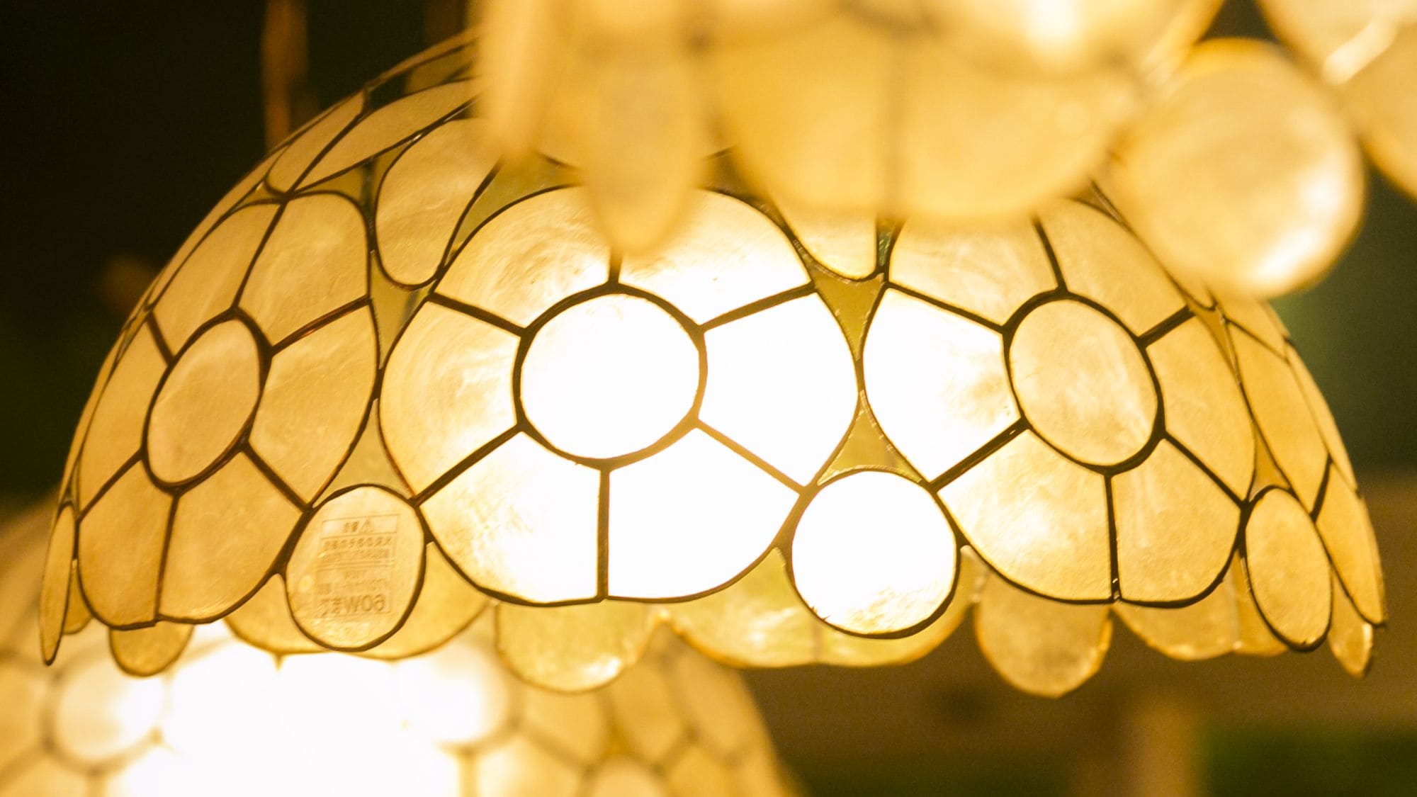 Lobby♪ Showa retro lamp