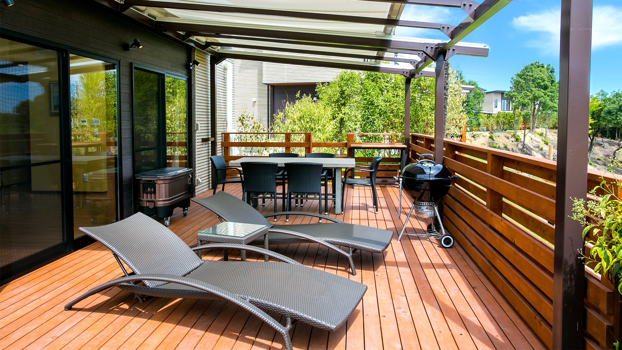 [Maisonette Suite Villa] ระเบียงส่วนตัว