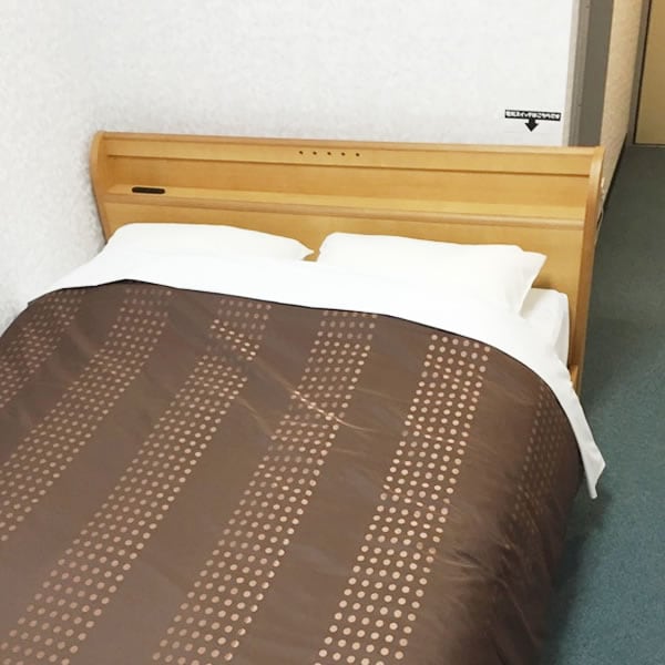 ★Double Room★Refresh yourself with the spacious 140cm wide double bed♪