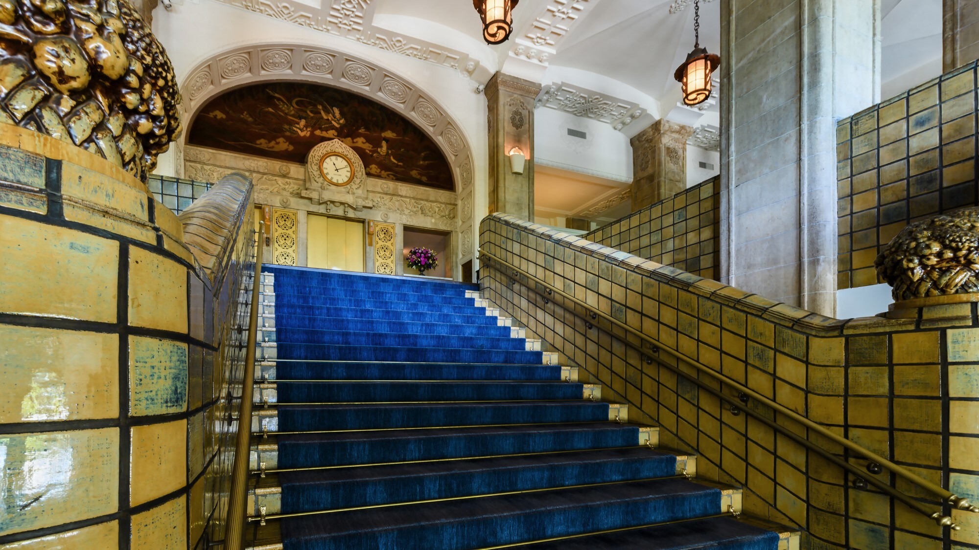 Main building grand staircase