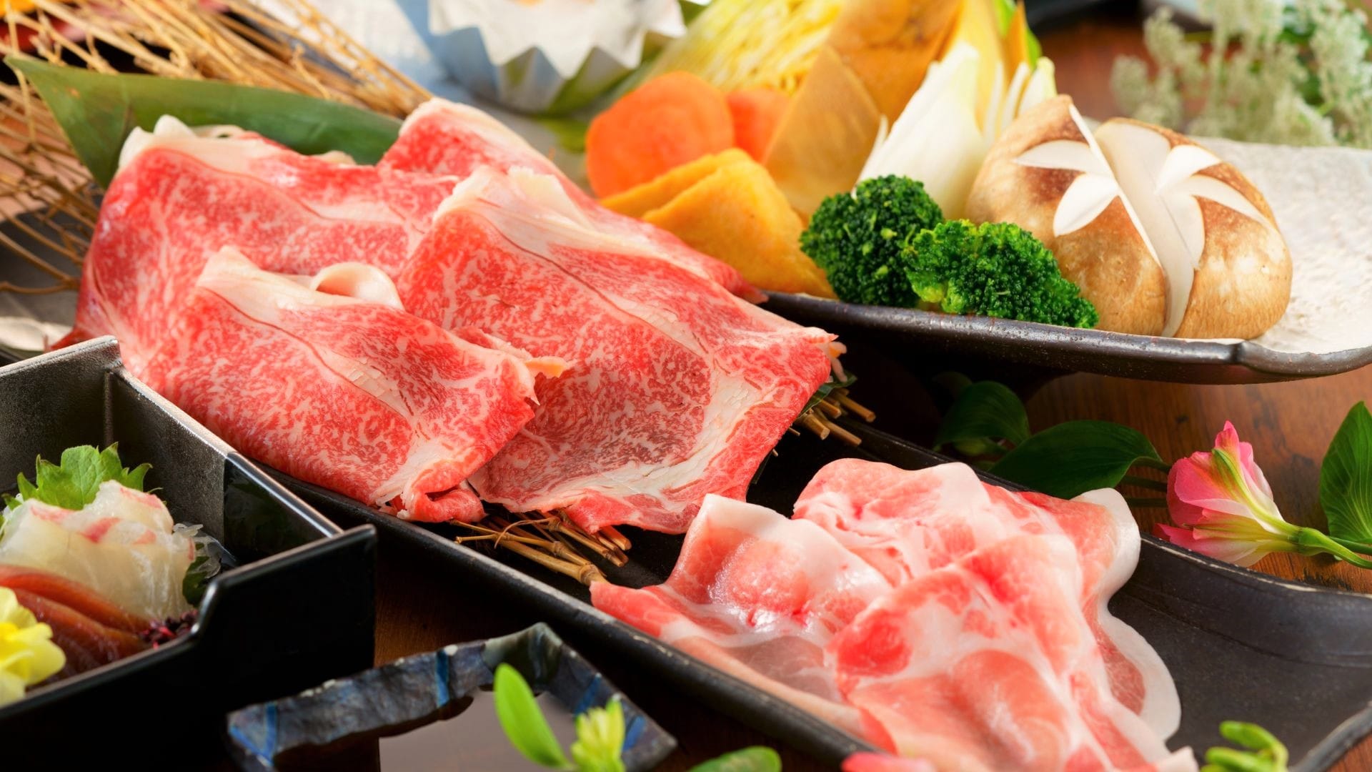 【當季菜單】盡享別府溫泉獨有的奢華料理（例）