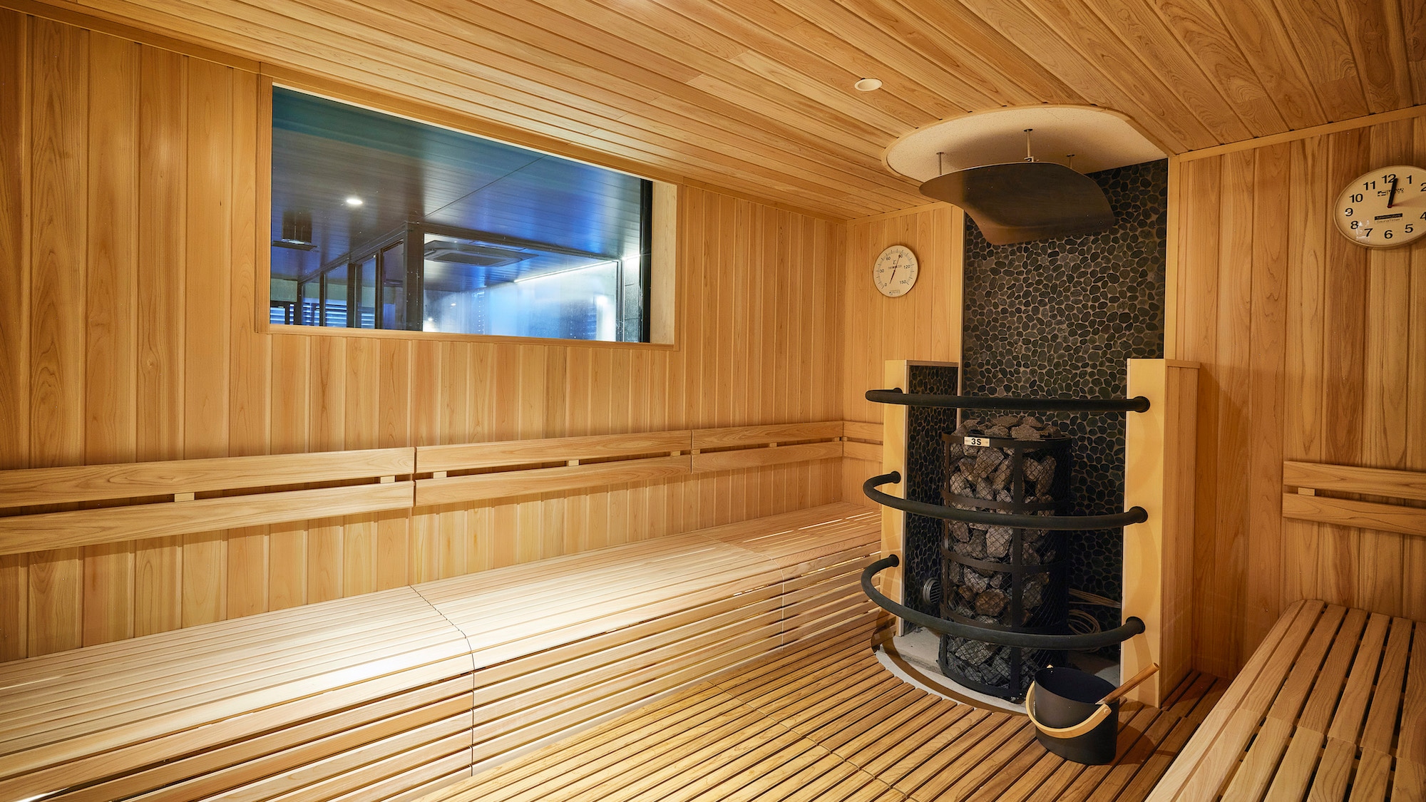 Authentic Finnish sauna where you can also do self-rolling