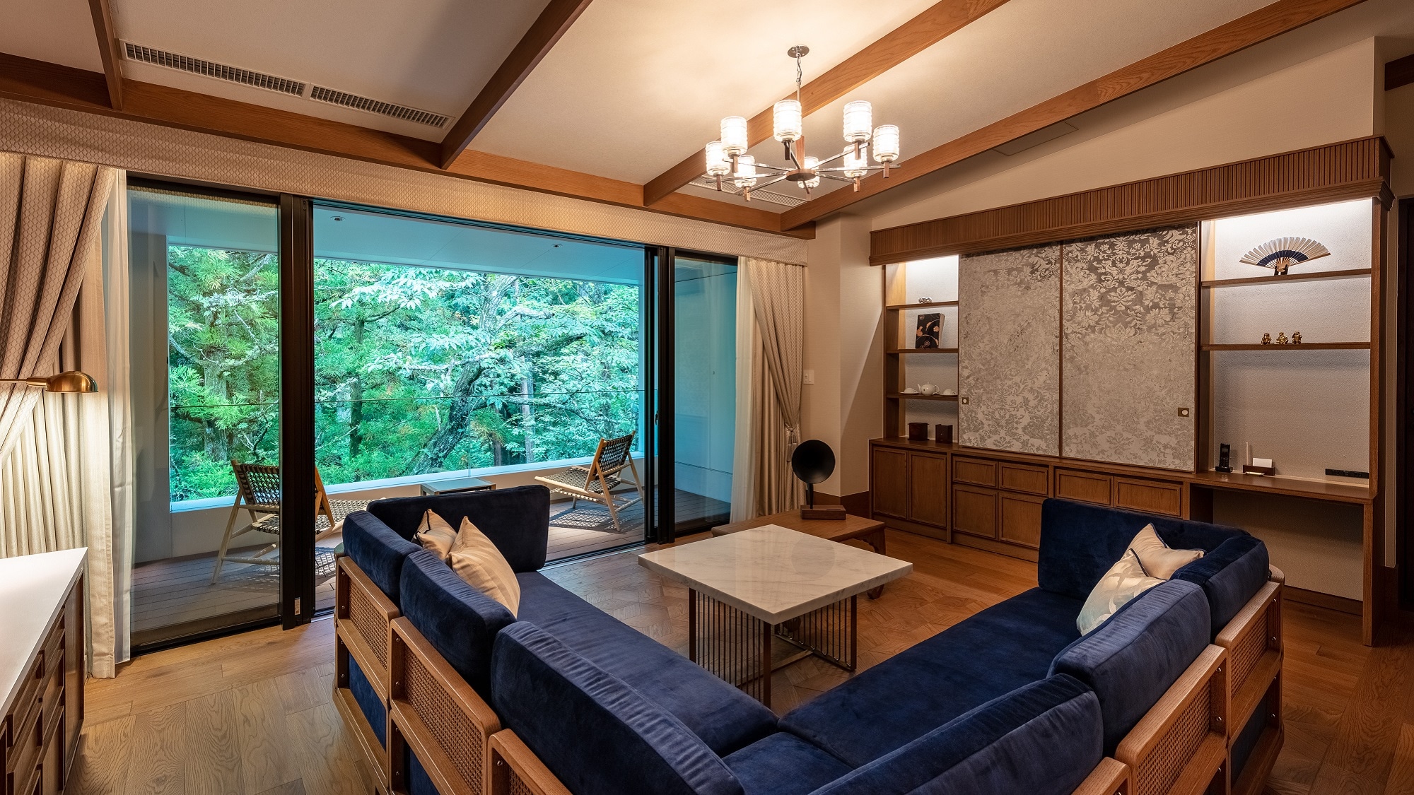 Fufu Luxury Premium Suite Twin (example)