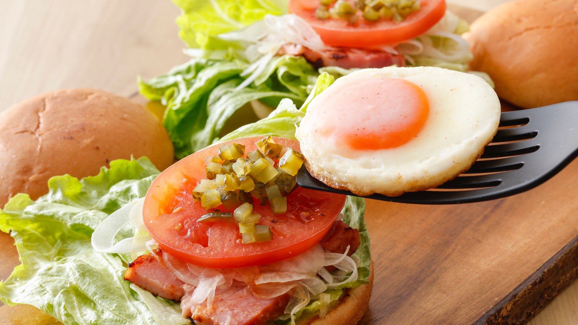[Breakfast] Buffet (example)