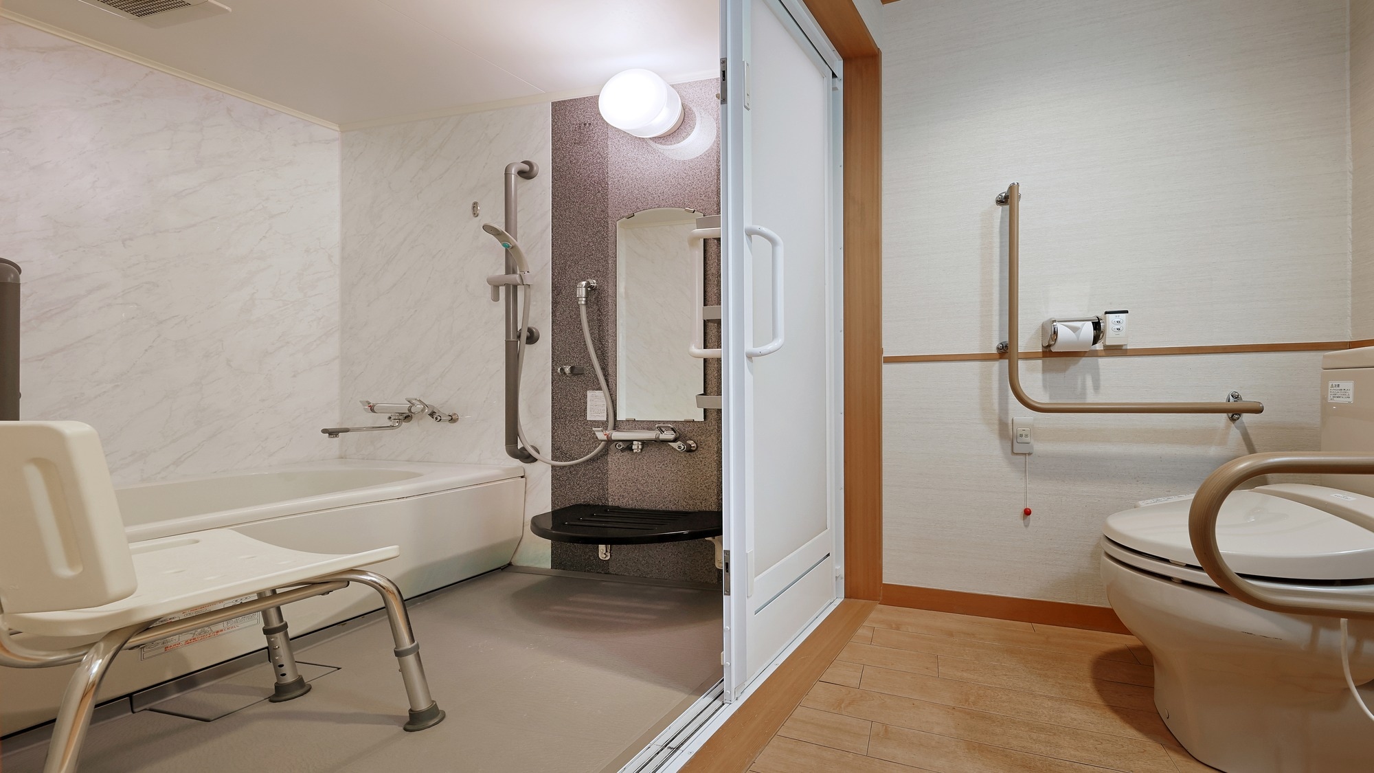 【无障碍】两室日式西式房