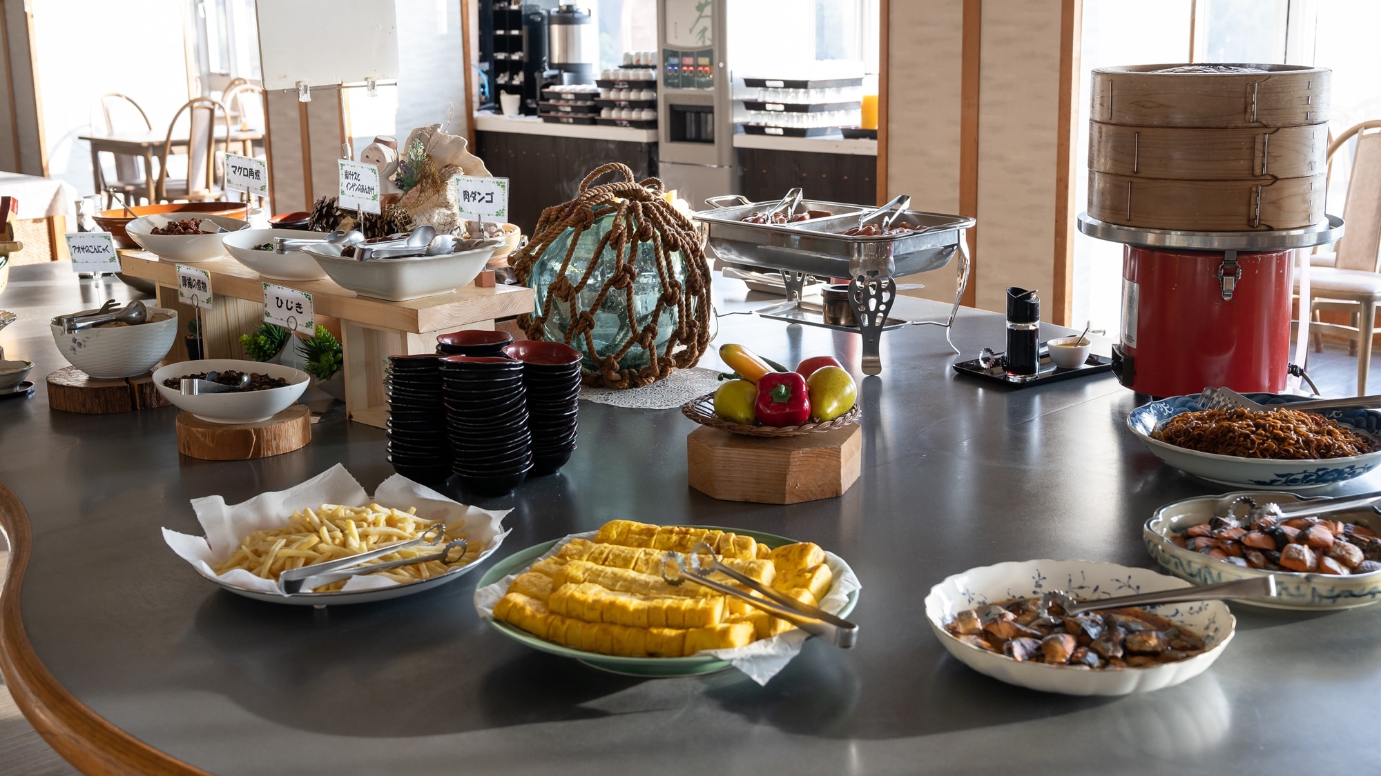 Breakfast buffet ■ Japanese side dish (example)