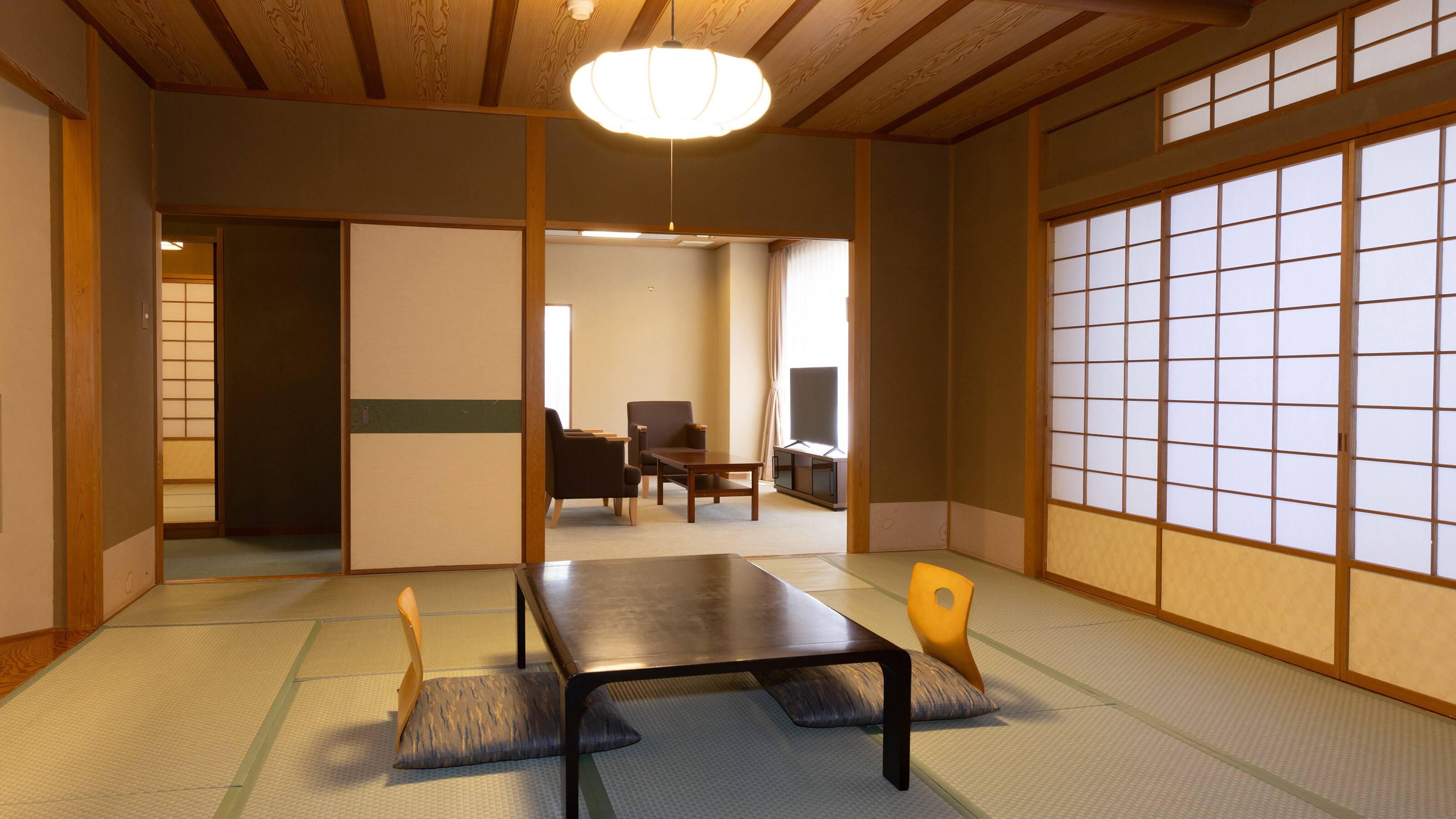 [Top floor, with reception room]