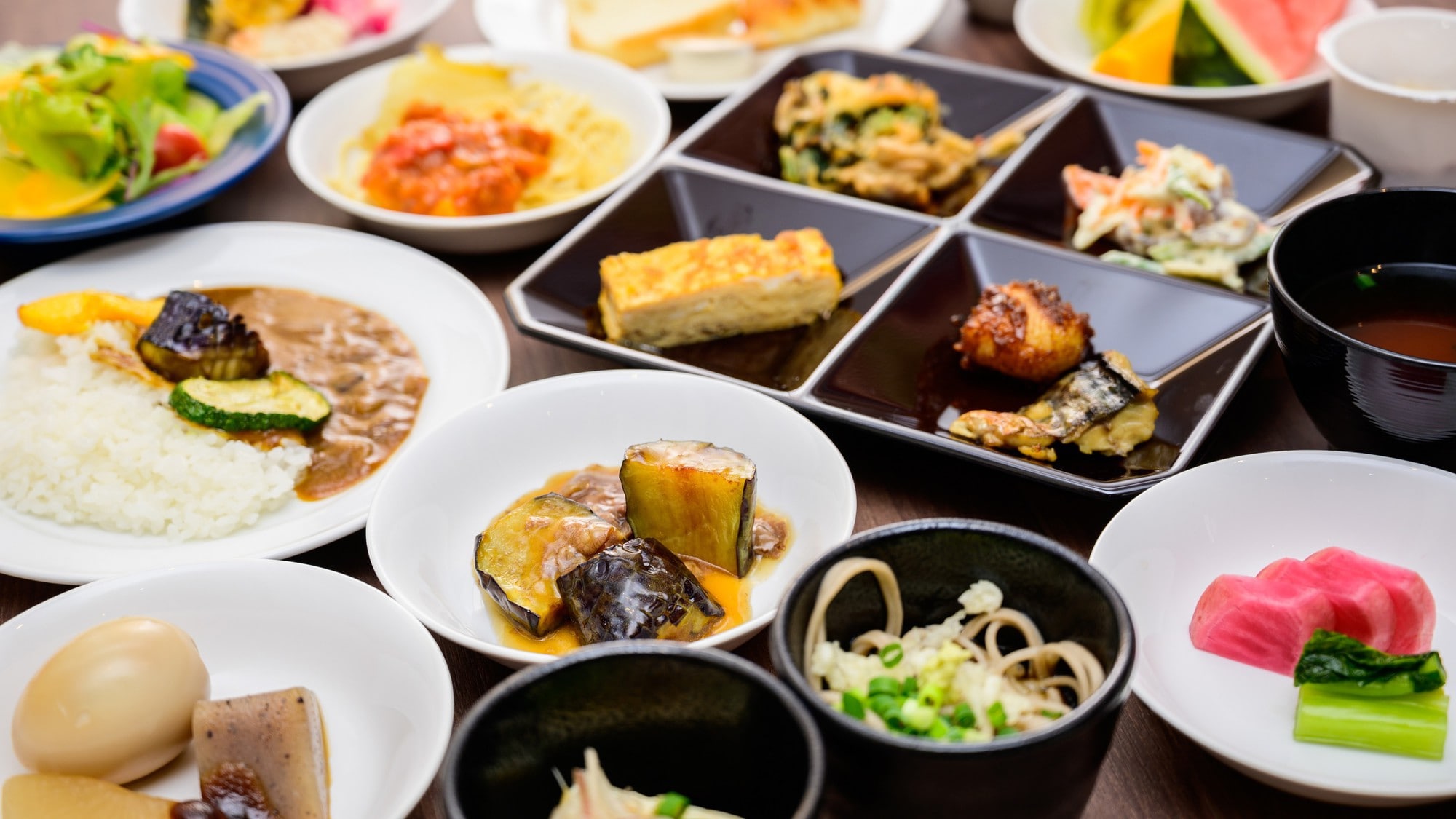 信州自製早餐自助餐菜單示例