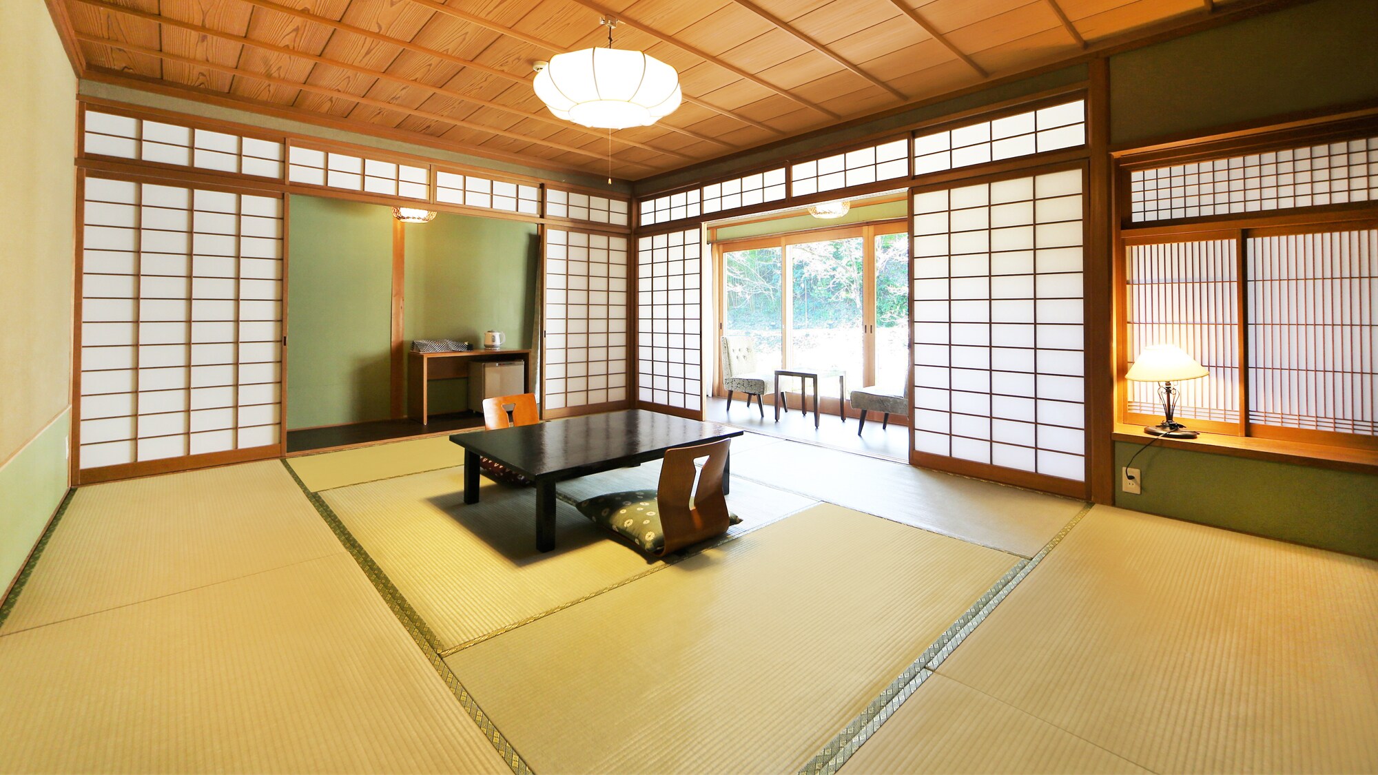 本館 附半露天浴池日式客房B
