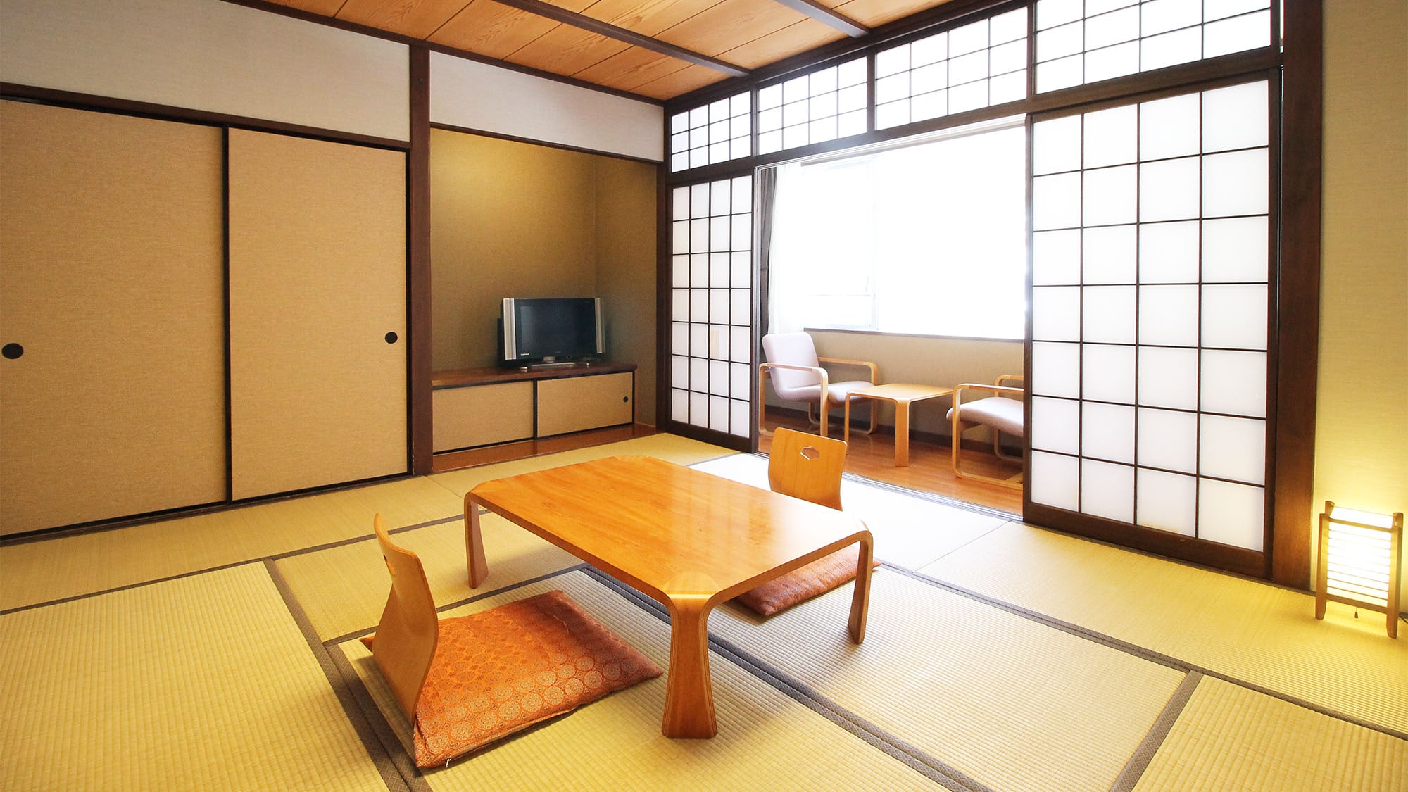 [Kazekidachi no Kawabe Shimeikan] ■ 10 tatami Japanese-style room + wide veranda