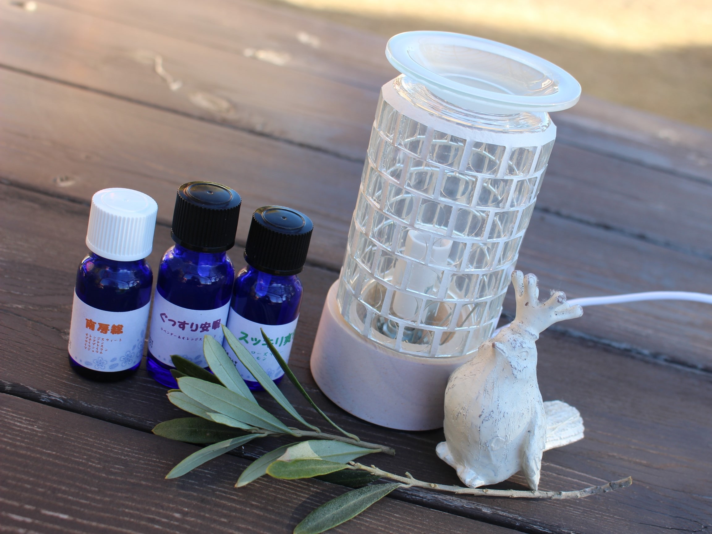 免費香薰油服務。在您的房間裡享受您最喜歡的香味！