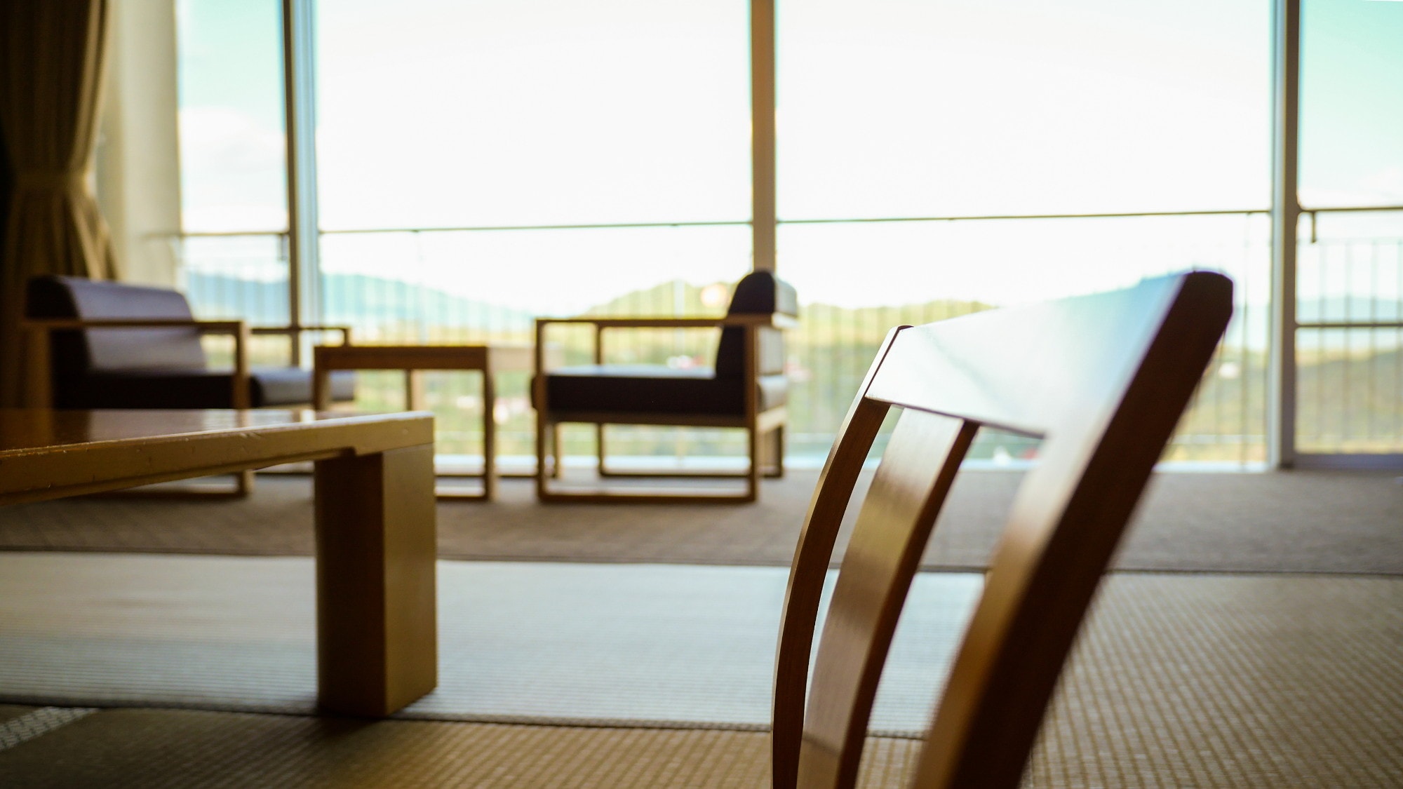 Kamar bergaya Jepang 8 tikar tatami + beranda luas ◆ Kamar yang tenang