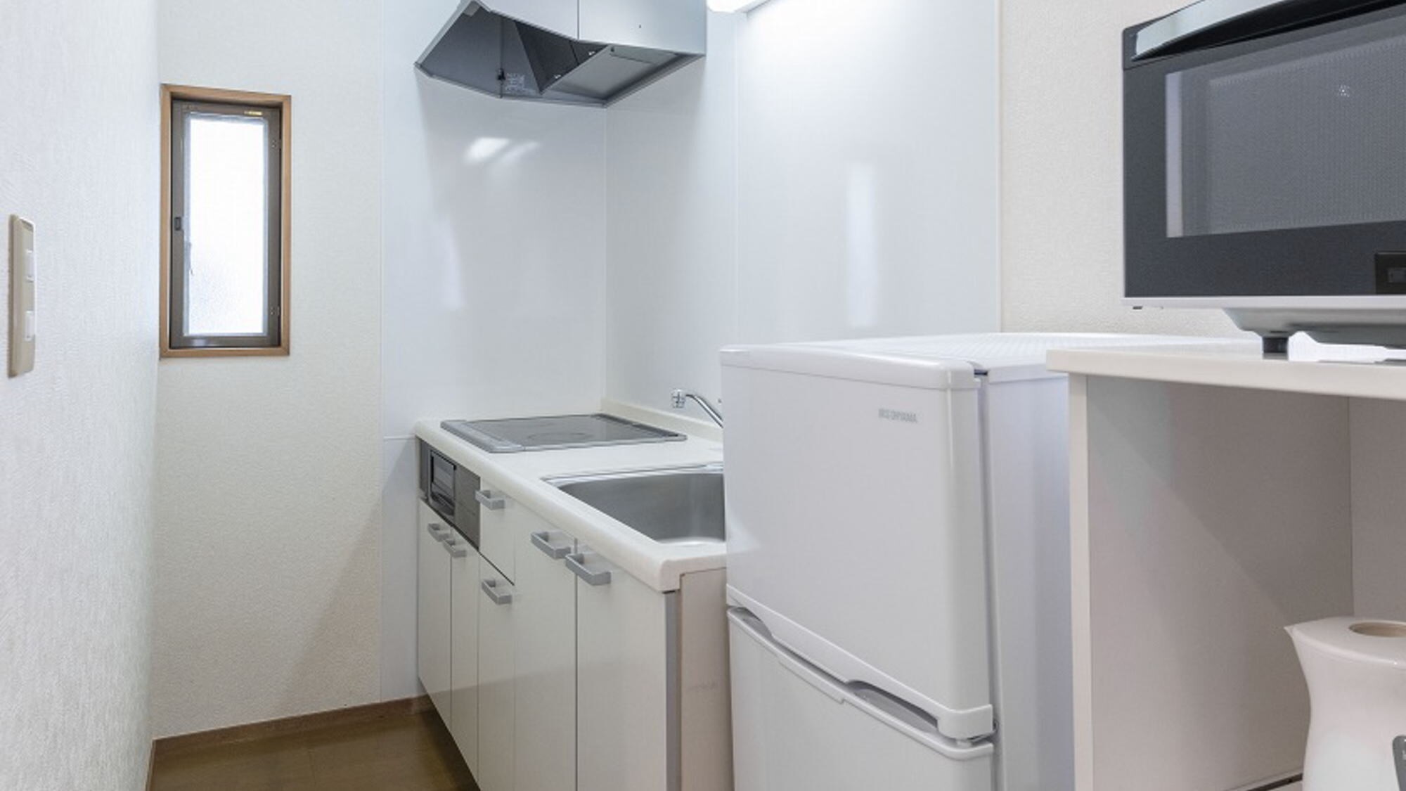 Renovated Japanese-Western style cottage with kitchen [Non-smoking] *Kitchen