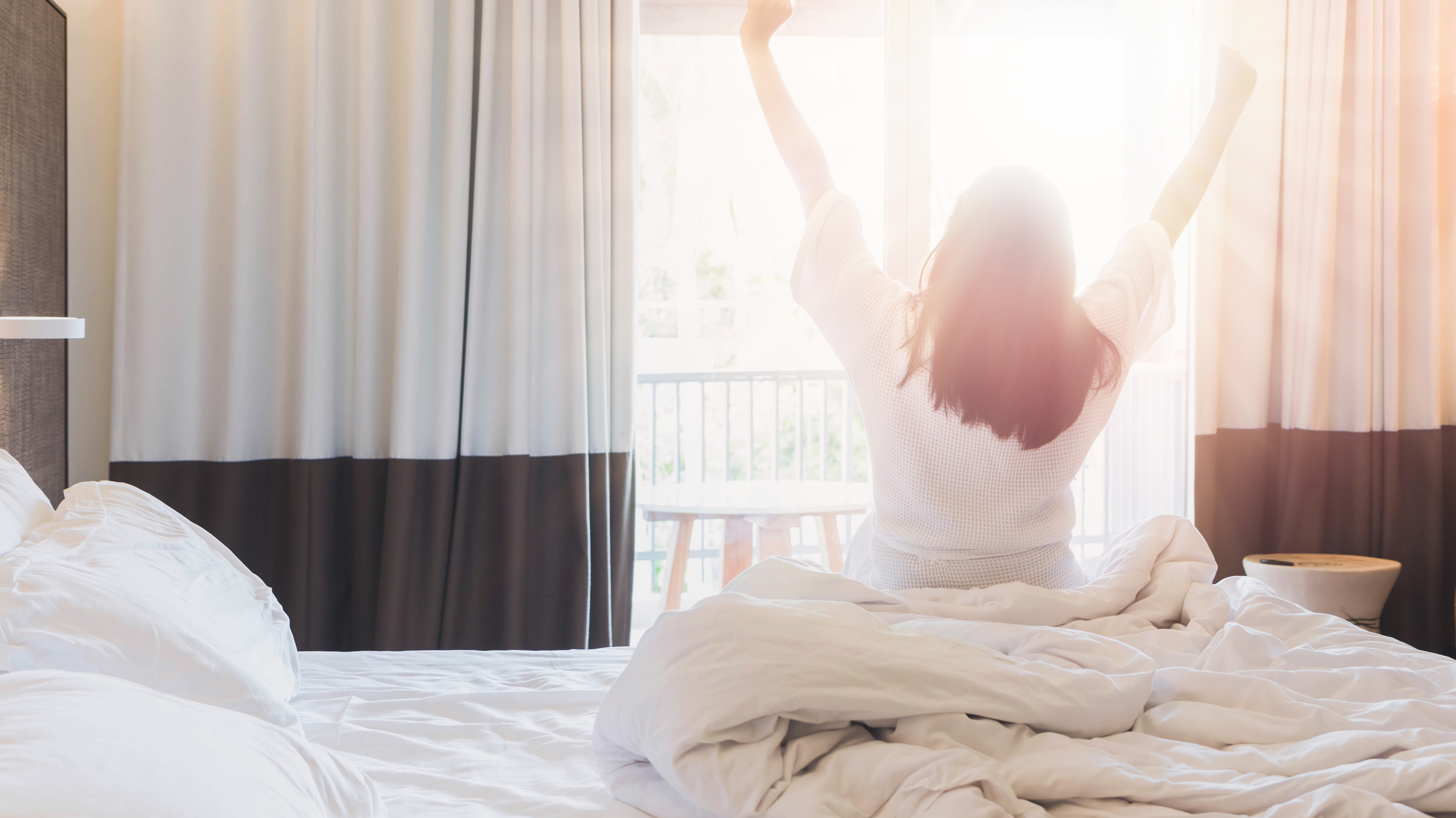 Image of traveling alone