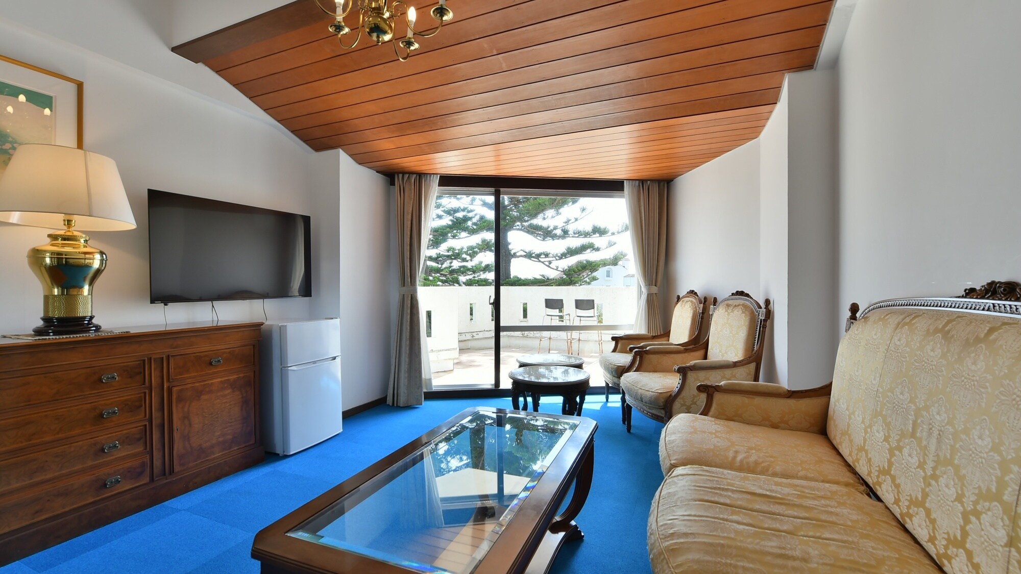 花園景觀半套房