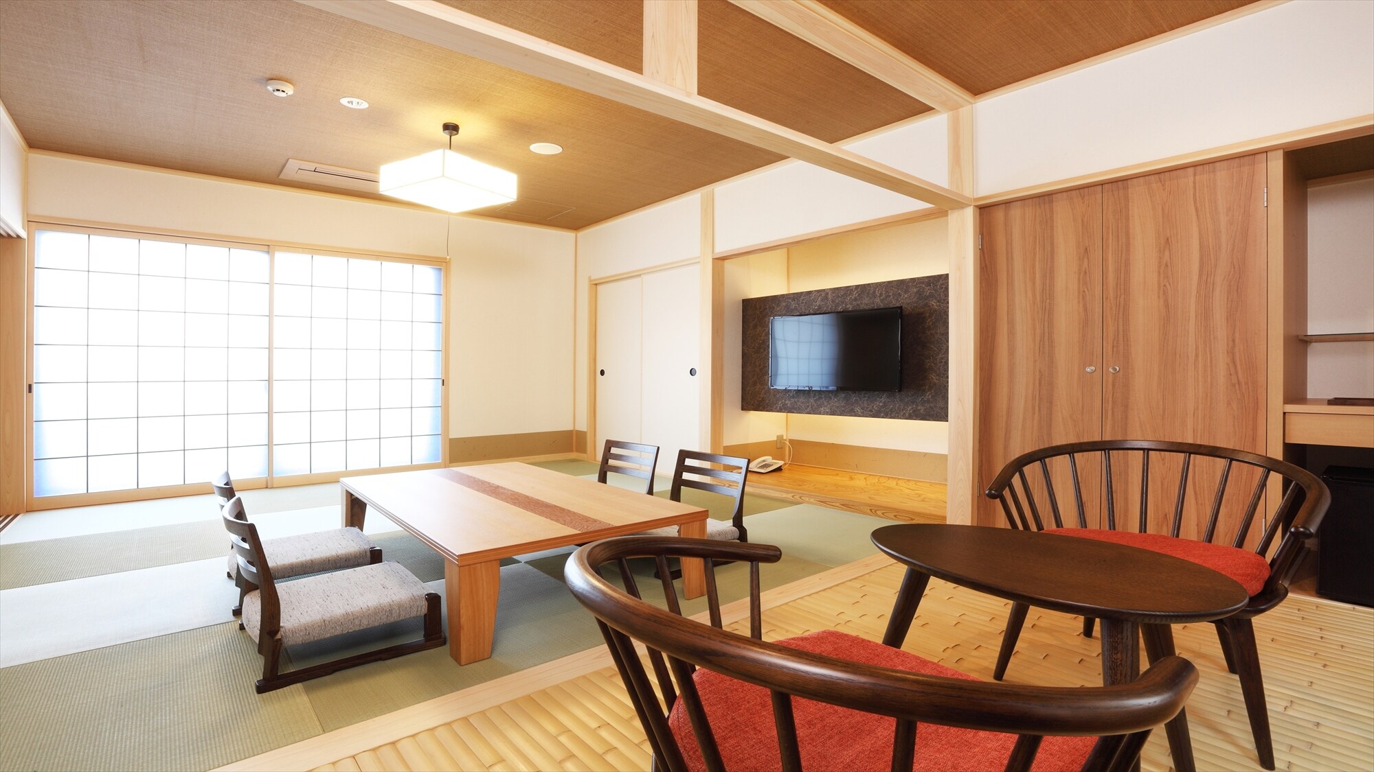 【別館201號房】奈良町情調日式房間15張榻榻米◆附檜木浴池