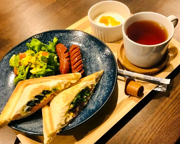Contoh sarapan