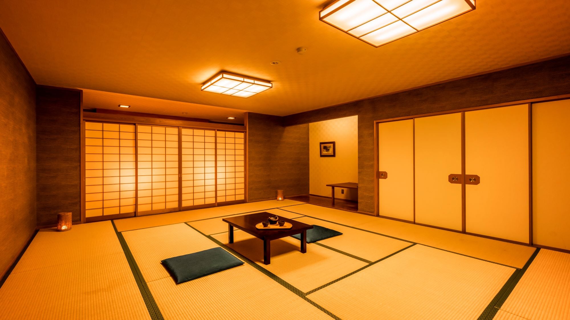 Standard Japanese-style room 15 tatami mats * Example of guest room