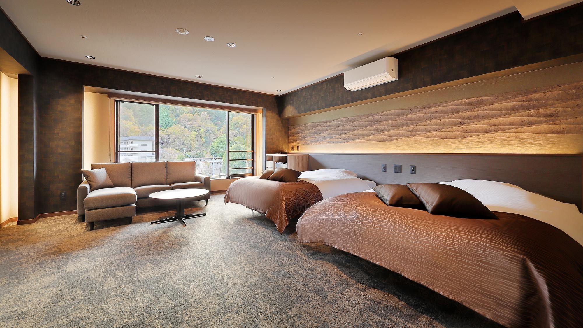 [Non-smoking room] 〇kyu Premium Suite (Opening October 2024)
