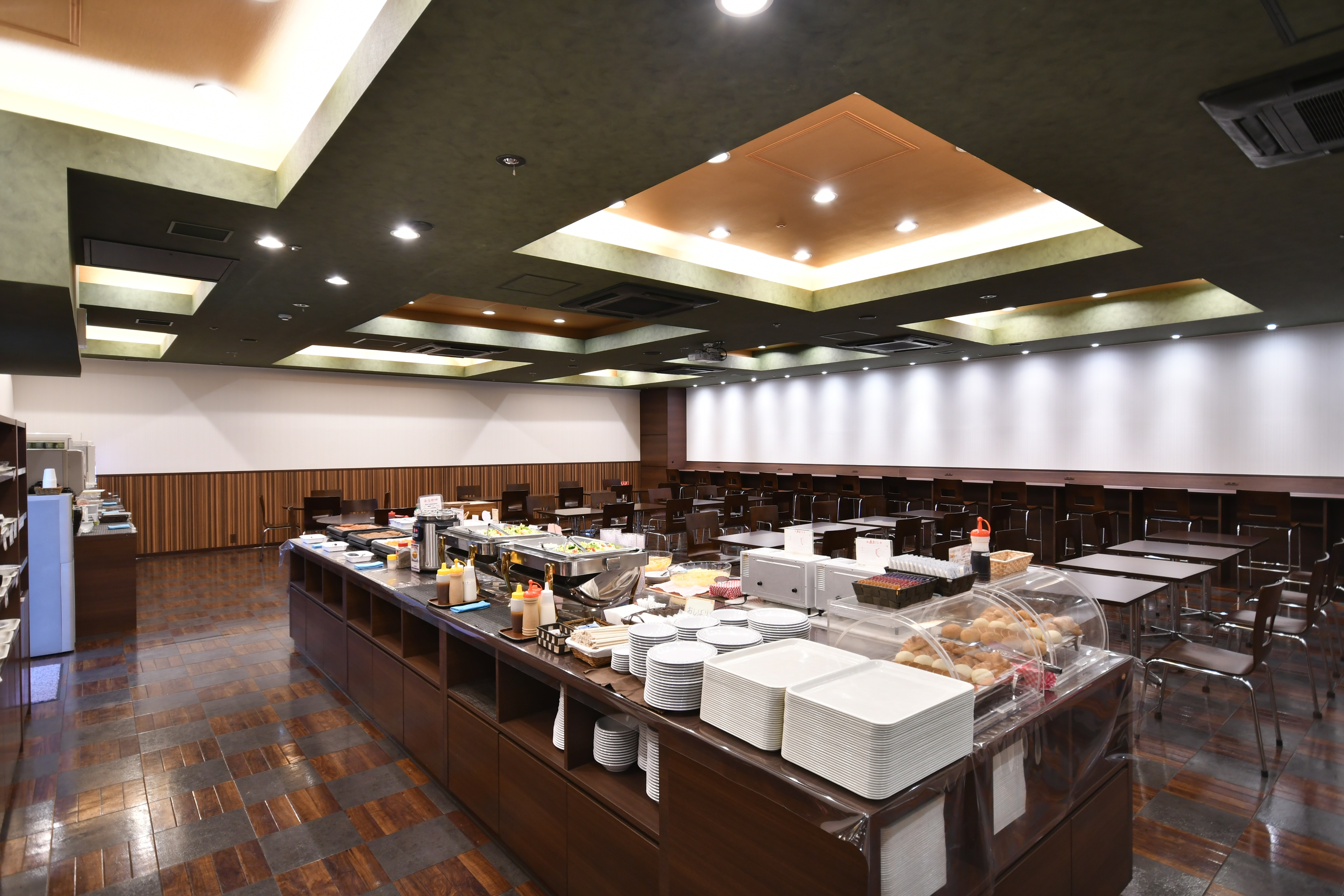 Breakfast venue