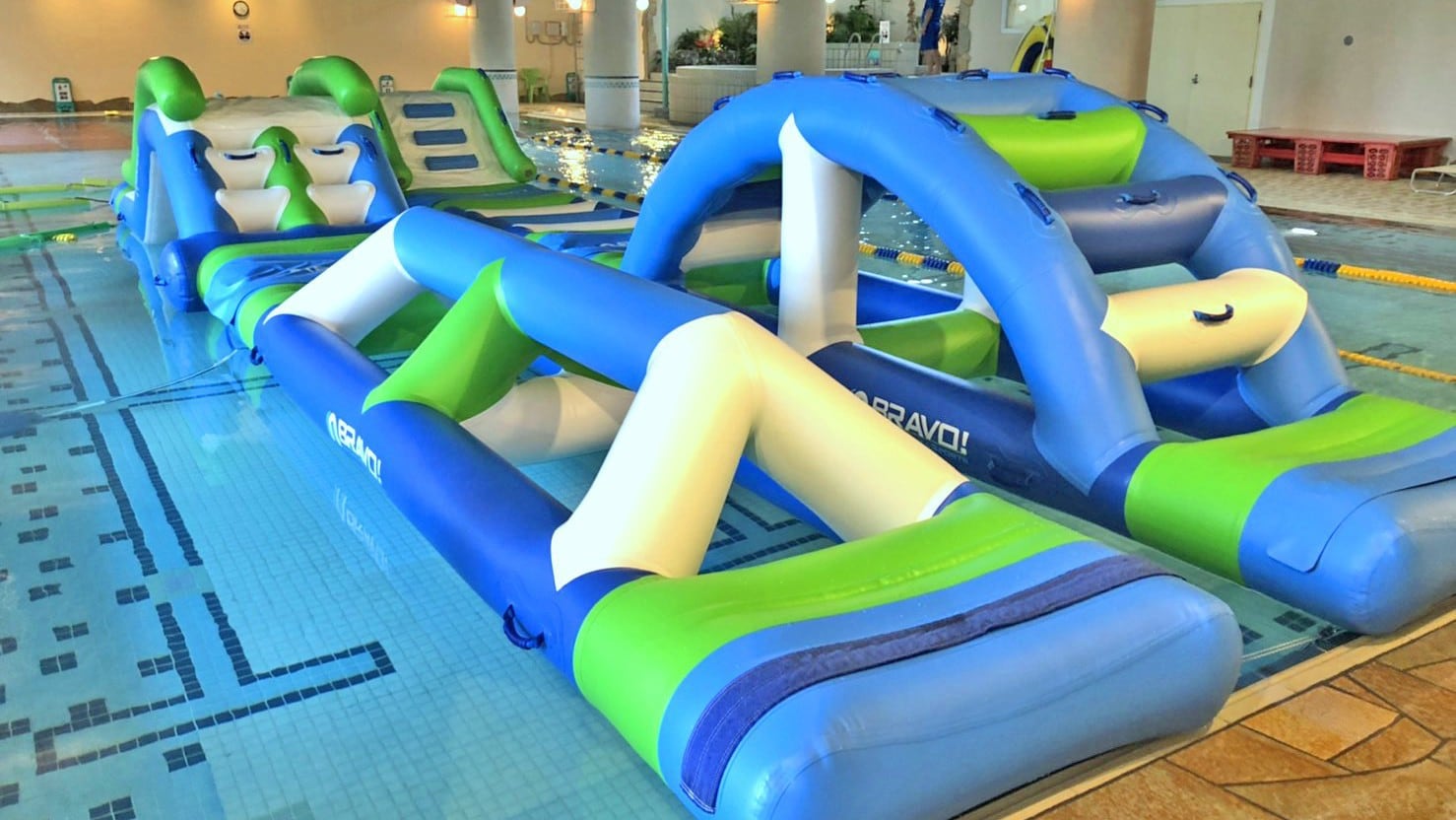 Indoor Pool "Water Athletics"
