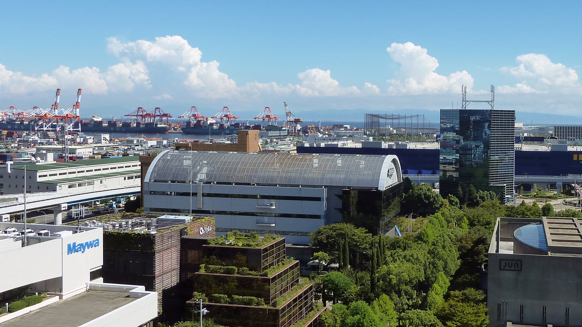 <View from the hotel>
