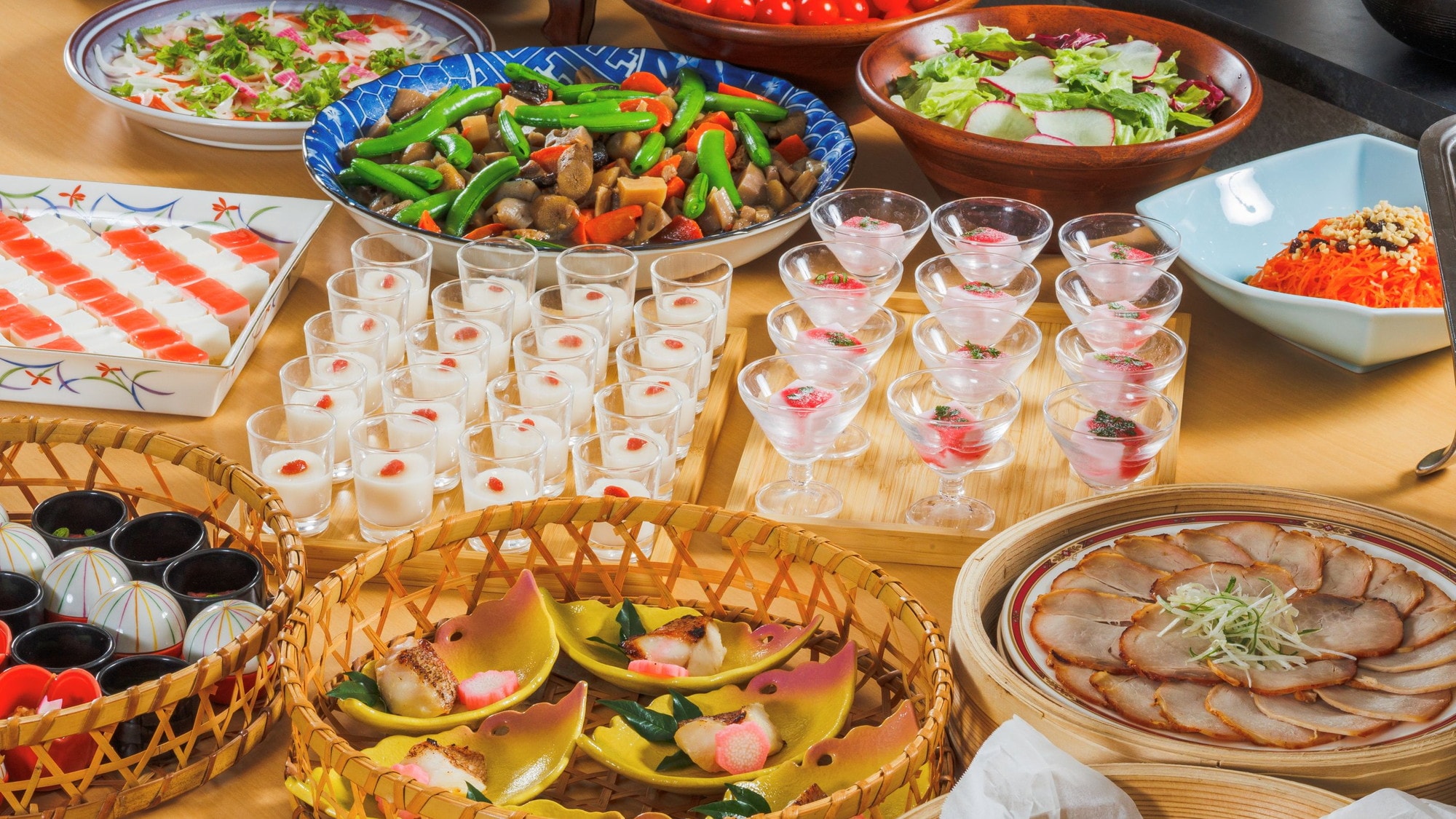 Kamado Buffet