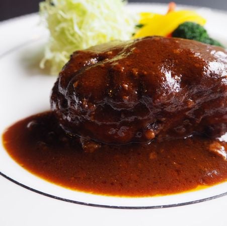 Niigata Wagyu beef hamburger 450x450