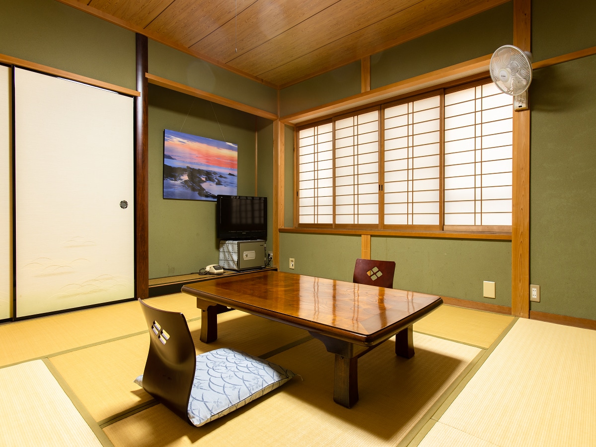 Example of an 8-tatami room