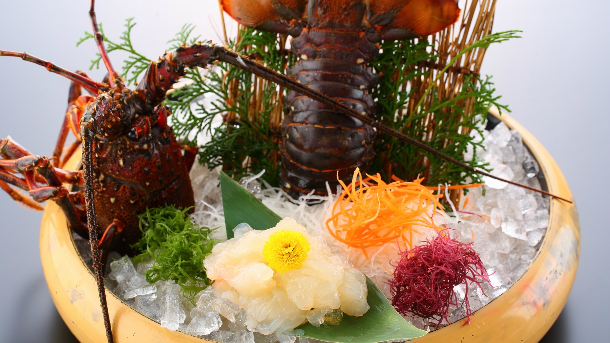 [Additional dishes] Spiny lobster