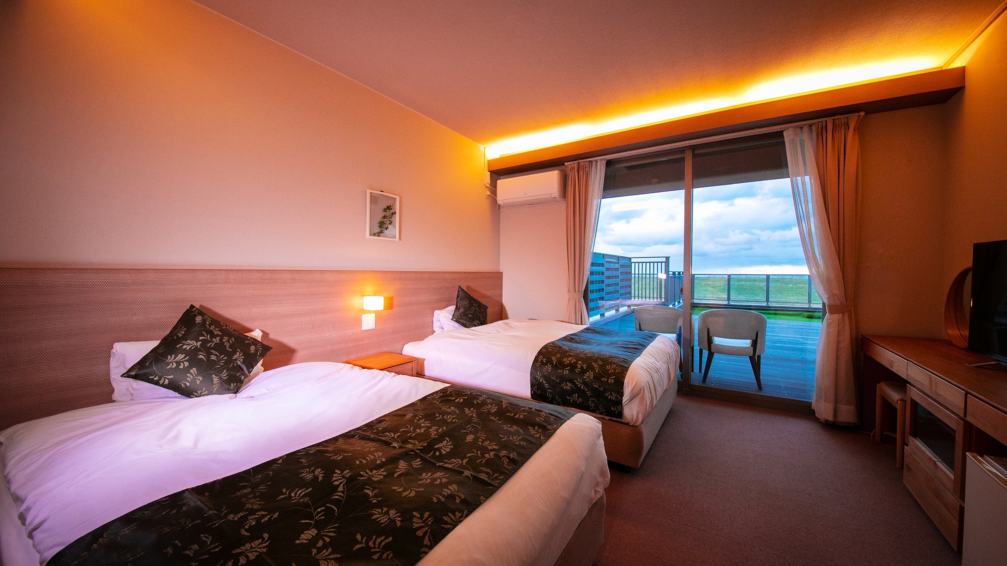 [Pacific Ocean view◇Western-style room]