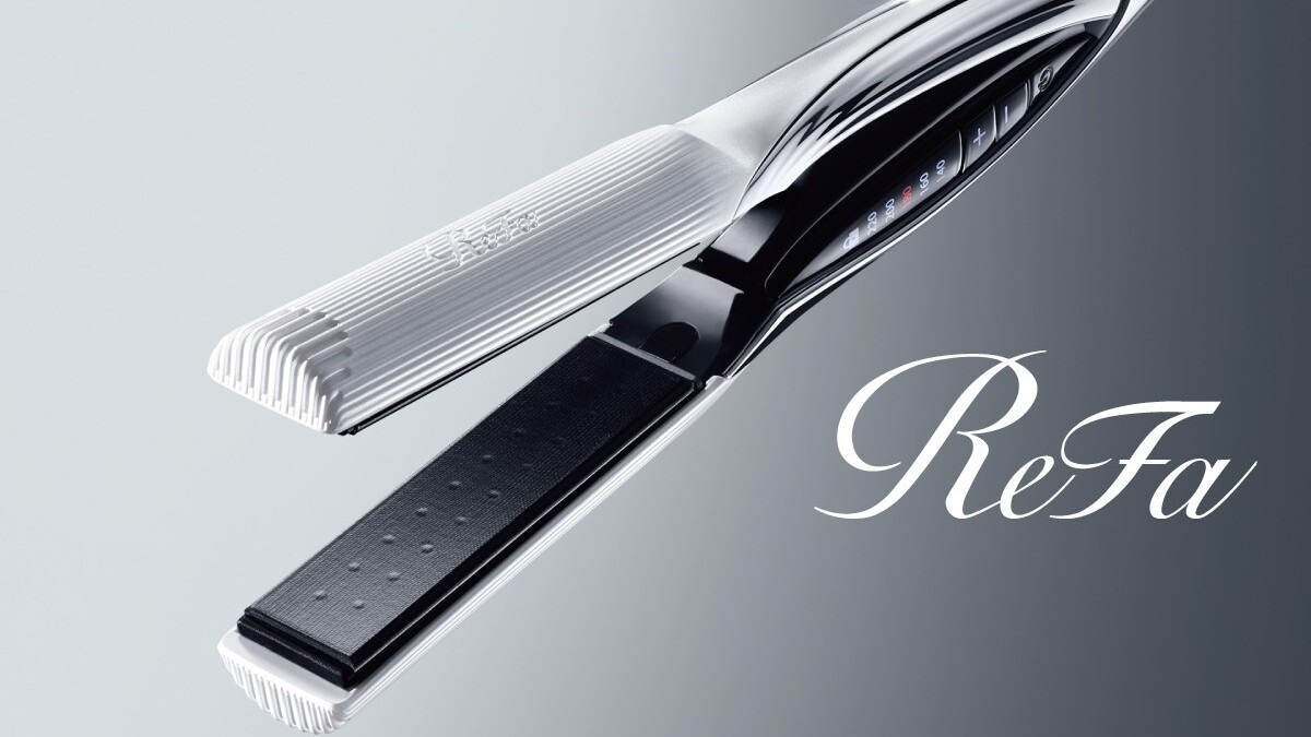 [ห้องพักแขก] เครื่องรีดผมตรง ReFa