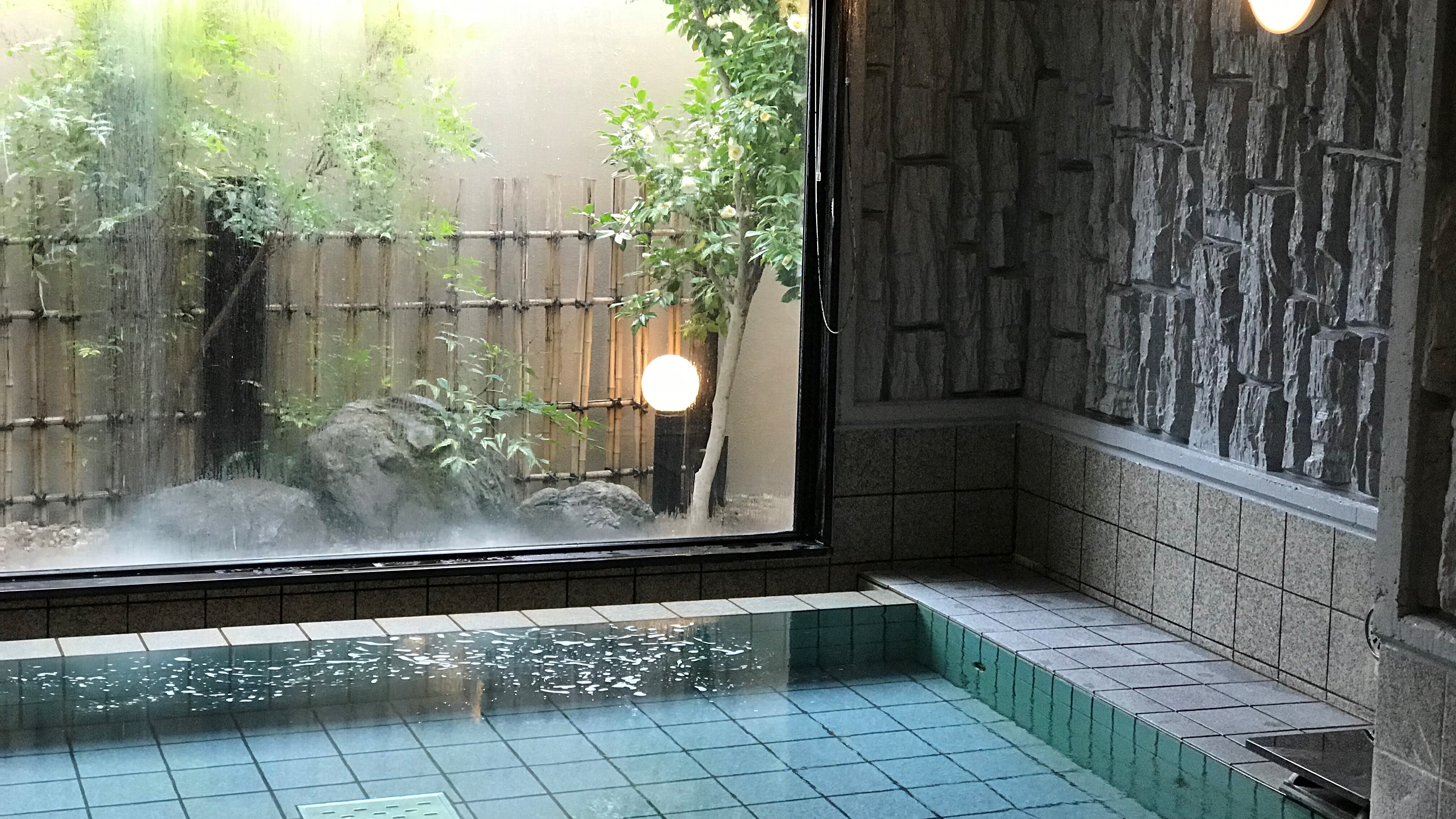 Large communal bath