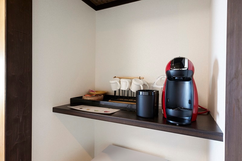 Kamar spesial dengan pemandangan laut