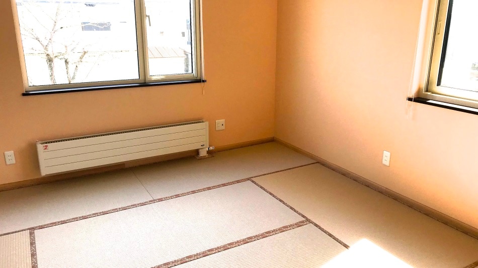 Eight-tatami Japanese-style room