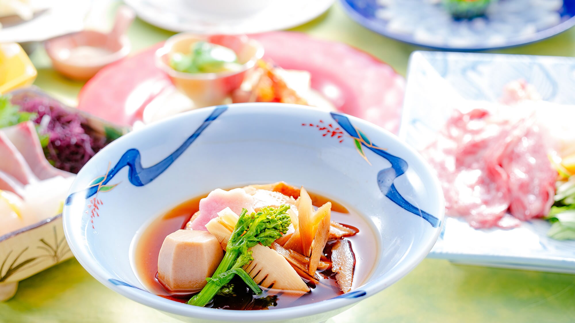 主廚精選懷石料理（2023 年春季）