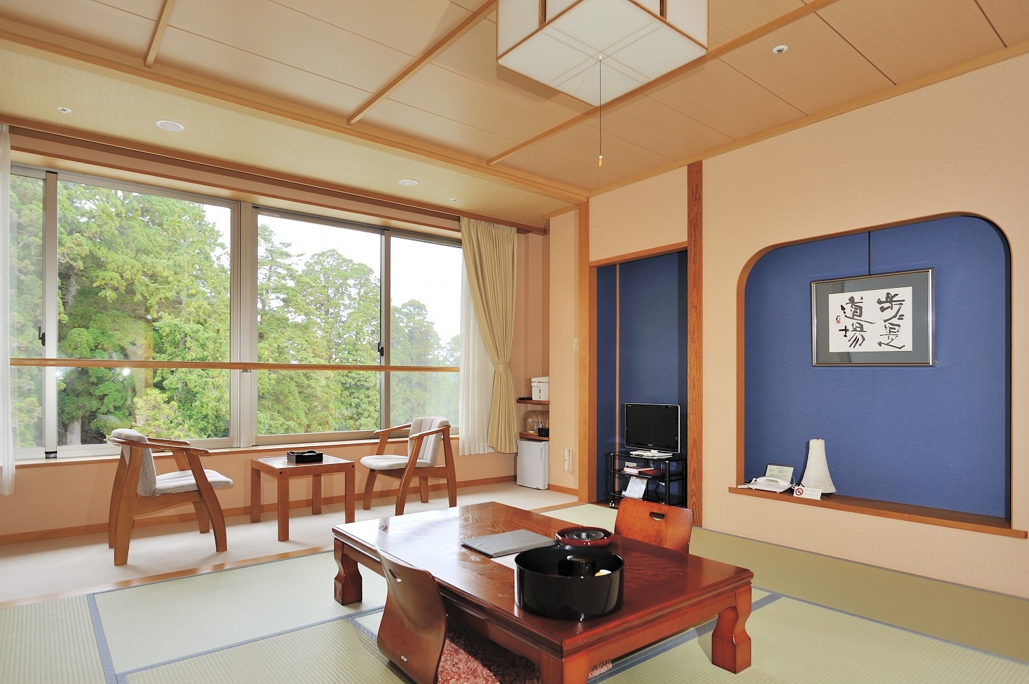 Mountain side Japanese style room with toilet [Non-smoking]